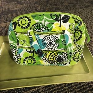 Limes up Vera Bradley insulated case